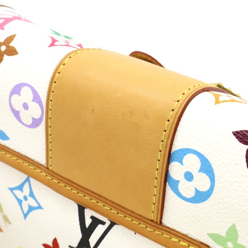 Louis Vuitton Monogram Multicolor Patti Shoulder Bag One Shoulder Chain Bag