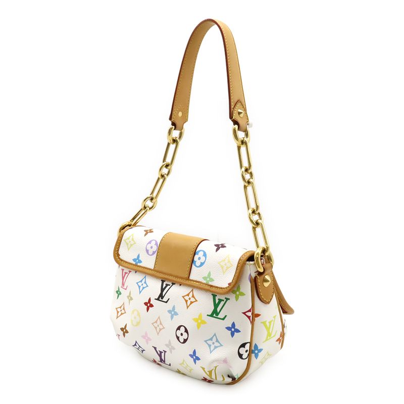 Louis Vuitton Monogram Multicolor Patti Shoulder Bag One Shoulder Chain Bag