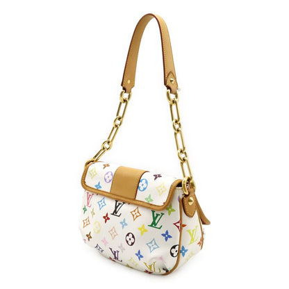 Louis Vuitton Monogram Multicolor Patti Shoulder Bag One Shoulder Chain Bag