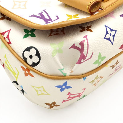 Louis Vuitton Monogram Multicolor Patti Shoulder Bag One Shoulder Chain Bag