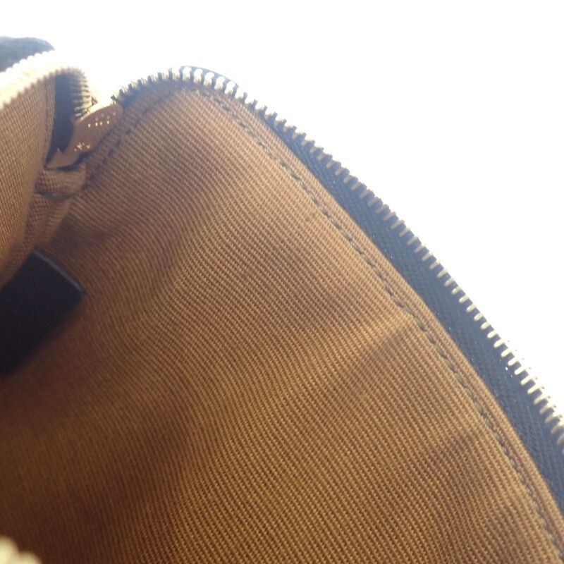 Celine Coin Purse 10c662ca2.38no Coin Case Polyurethane Brown Ladies [AB Rank