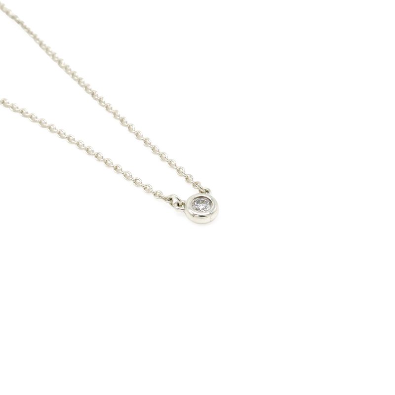 Tiffany & Co Tiffany & Co Elsa Peretti By-the-yard Necklace Pendant Ag925 Sv925
