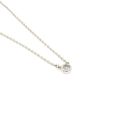 Tiffany & Co Tiffany & Co Elsa Peretti By-the-yard Necklace Pendant Ag925 Sv925