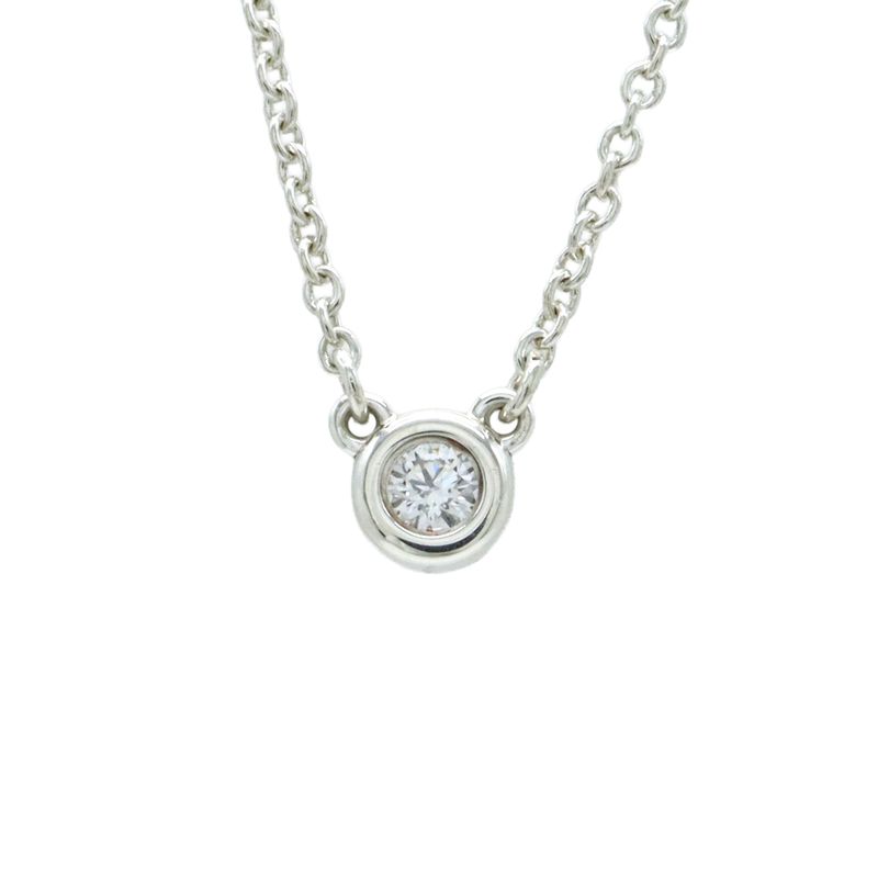 Tiffany & Co Tiffany & Co Elsa Peretti By-the-yard Necklace Pendant Ag925 Sv925