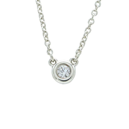 Tiffany & Co Tiffany & Co Elsa Peretti By-the-yard Necklace Pendant Ag925 Sv925