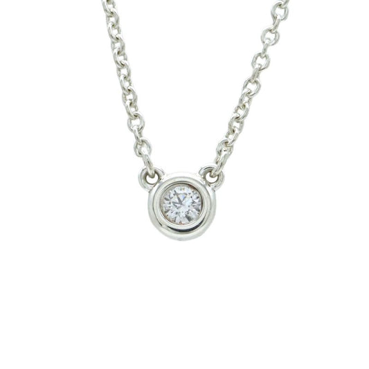 Tiffany & Co Tiffany & Co Elsa Peretti By-the-yard Necklace Pendant Ag925 Sv925