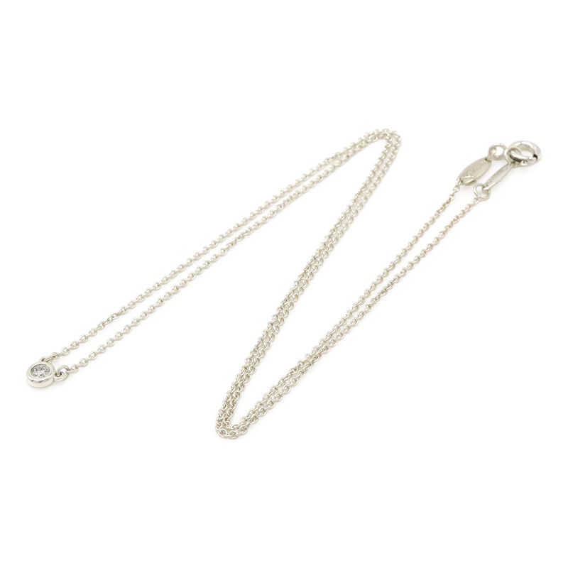 Tiffany & Co Tiffany & Co Elsa Peretti By-the-yard Necklace Pendant Ag925 Sv925