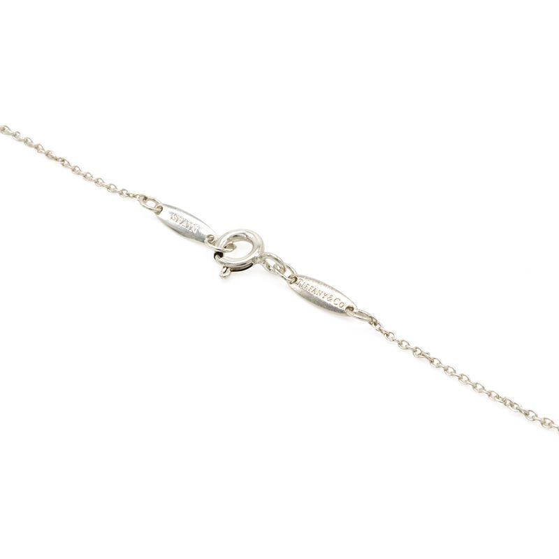 Tiffany & Co Tiffany & Co Elsa Peretti By-the-yard Necklace Pendant Ag925 Sv925