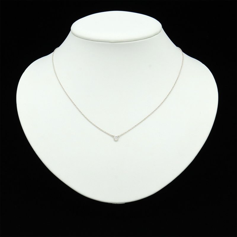 Tiffany & Co Tiffany & Co Elsa Peretti By-the-yard Necklace Pendant Ag925 Sv925