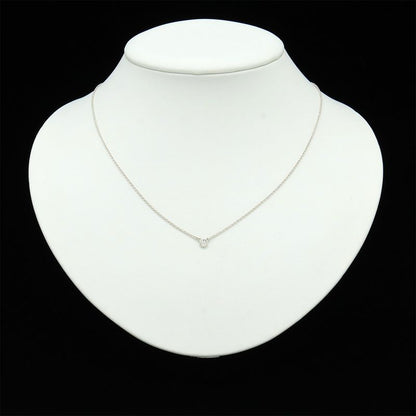 Tiffany & Co Tiffany & Co Elsa Peretti By-the-yard Necklace Pendant Ag925 Sv925