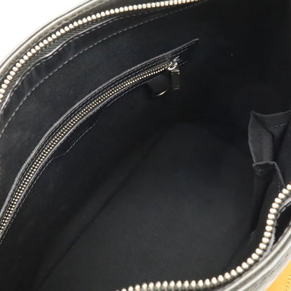 Louis Vuitton Monogram Matt Stockton Tote Bag Shoulder Bag Leather Noir Black