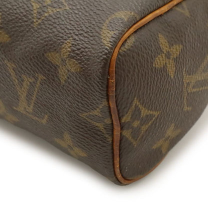 Louis Vuitton Monogram Mini Speedy Handbag Mini Bag Pouch Small Bag M41534