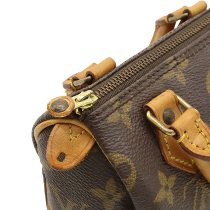 Louis Vuitton Monogram Mini Speedy Handbag Mini Bag Pouch Small Bag M41534