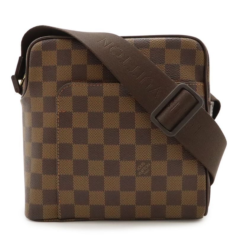 Louis Vuitton Damier Olaf PM Shoulder Bag Pochette Crossbody N41442