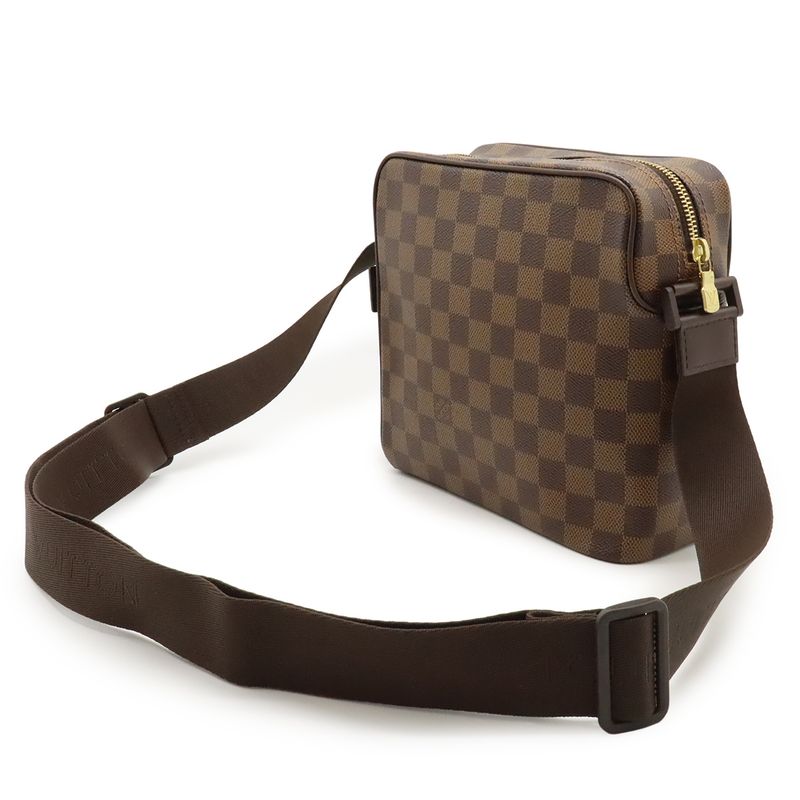 Louis Vuitton Damier Olaf PM Shoulder Bag Pochette Crossbody N41442