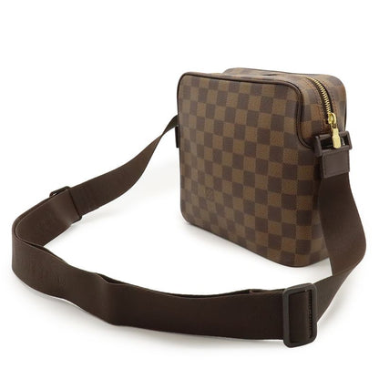 Louis Vuitton Damier Olaf PM Shoulder Bag Pochette Crossbody N41442