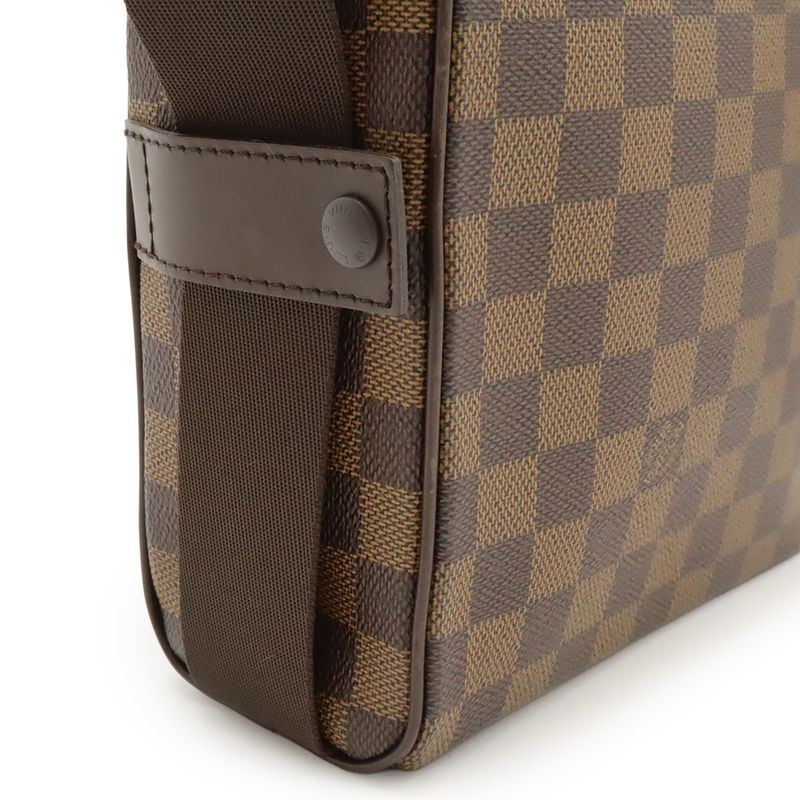 Louis Vuitton Damier Olaf PM Shoulder Bag Pochette Crossbody N41442