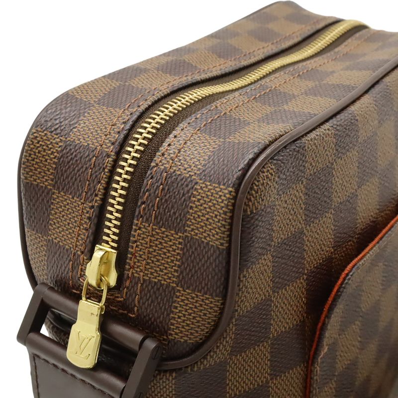 Louis Vuitton Damier Olaf PM Shoulder Bag Pochette Crossbody N41442
