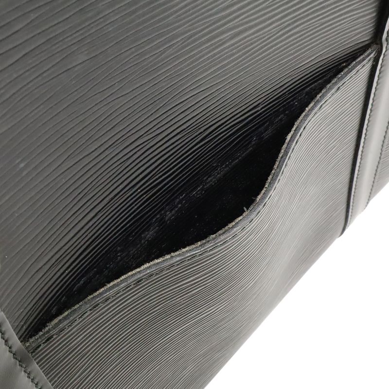 Louis Vuitton Epi Solferino 45 Shoulder Bag Boston Bag Shoulder Noir Black Gold