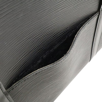 Louis Vuitton Epi Solferino 45 Shoulder Bag Boston Bag Shoulder Noir Black Gold