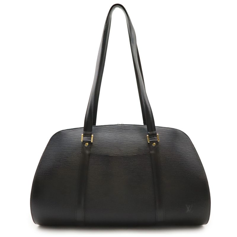 Louis Vuitton Epi Solferino 45 Shoulder Bag Boston Bag Shoulder Noir Black Gold