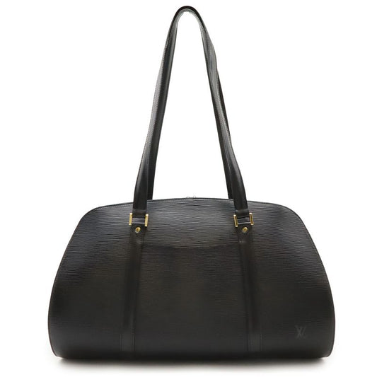 Louis Vuitton Epi Solferino 45 Shoulder Bag Boston Bag Shoulder Noir Black Gold