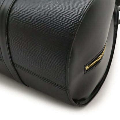 Louis Vuitton Epi Solferino 45 Shoulder Bag Boston Bag Shoulder Noir Black Gold