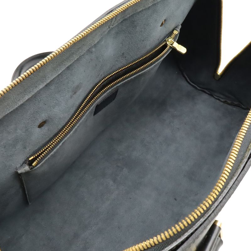 Louis Vuitton Epi Solferino 45 Shoulder Bag Boston Bag Shoulder Noir Black Gold