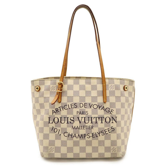 Louis Vuitton Damier Azure Cabas PM Tote Bag Shoulder Bag Shoulder Tote