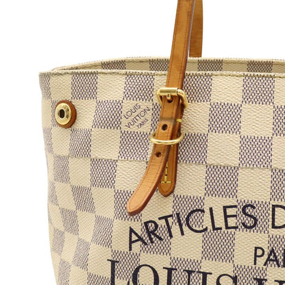 Louis Vuitton Damier Azure Cabas PM Tote Bag Shoulder Bag Shoulder Tote