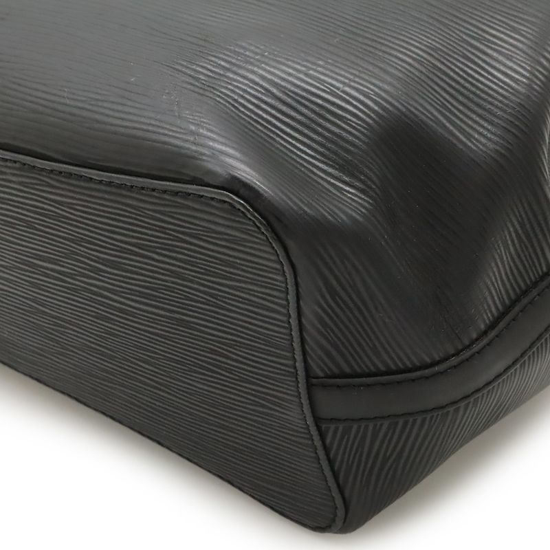 Louis Vuitton Epi Mandara MM Shoulder Bag Semi Shoulder One Shoulder Noir Black