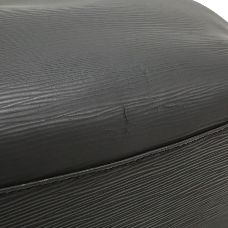 Louis Vuitton Epi Mandara MM Shoulder Bag Semi Shoulder One Shoulder Noir Black