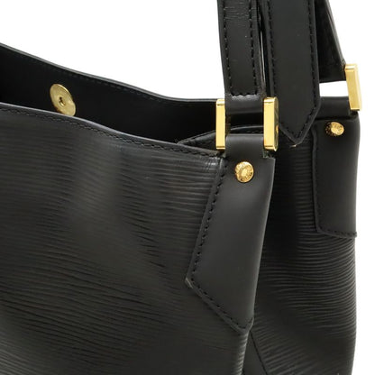 Louis Vuitton Epi Mandara MM Shoulder Bag Semi Shoulder One Shoulder Noir Black