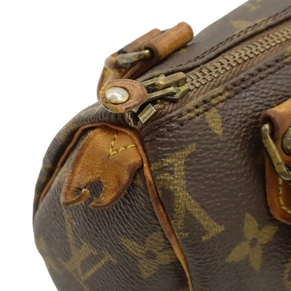 Louis Vuitton Monogram Mini Speedy Handbag Mini Bag Pouch Small Bag M41534