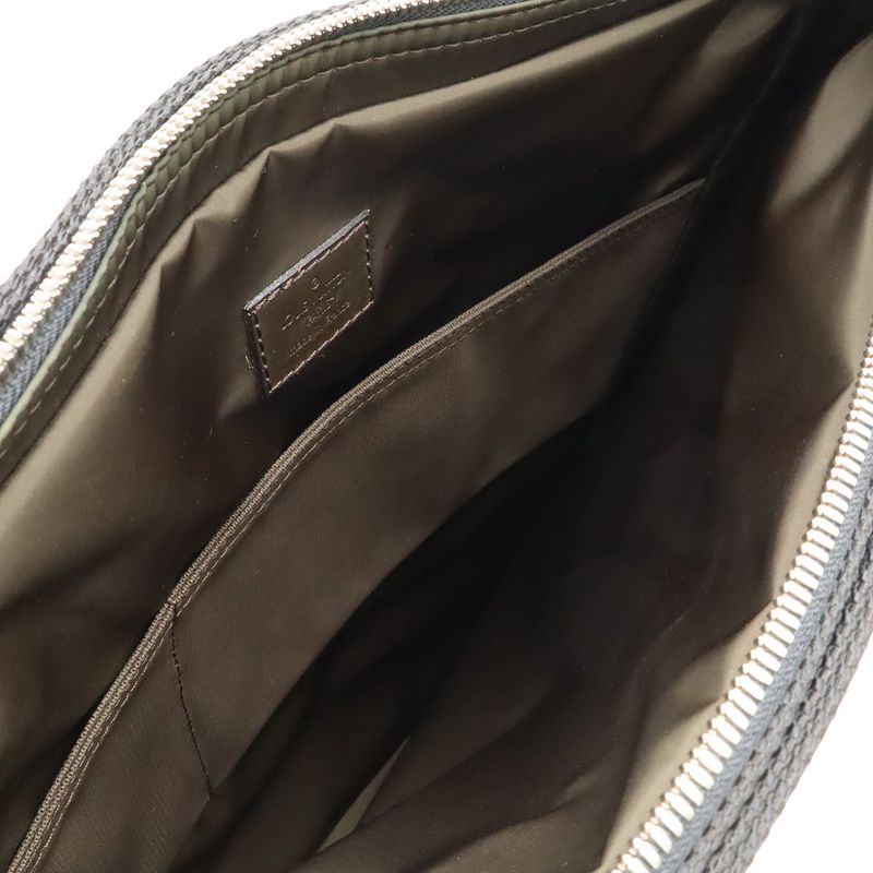 Louis Vuitton Damier Geant Compagnon Shoulder Bag Crossbody Noir Black M93047