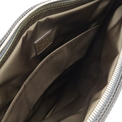 Louis Vuitton Damier Geant Compagnon Shoulder Bag Crossbody Noir Black M93047