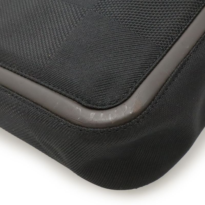 Louis Vuitton Damier Geant Compagnon Shoulder Bag Crossbody Noir Black M93047