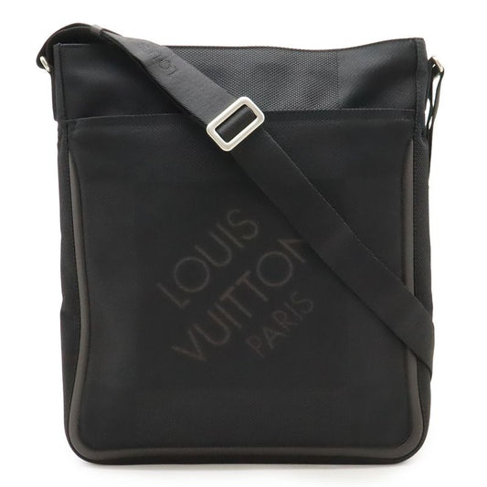 Louis Vuitton Damier Geant Compagnon Shoulder Bag Crossbody Noir Black M93047