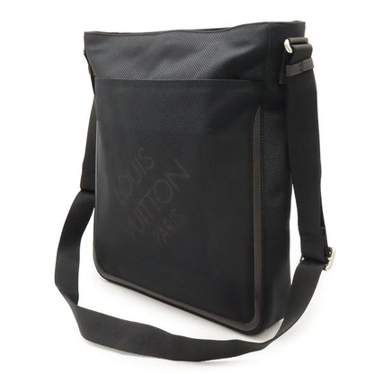 Louis Vuitton Damier Geant Compagnon Shoulder Bag Crossbody Noir Black M93047