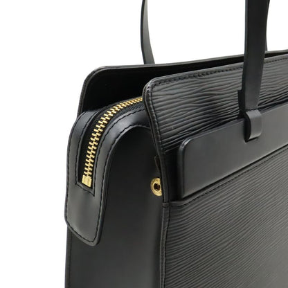Louis Vuitton Epi Croisette PM Tote Bag Shoulder Bag Semi Shoulder Leather Noir