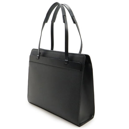 Louis Vuitton Epi Croisette PM Tote Bag Shoulder Bag Semi Shoulder Leather Noir