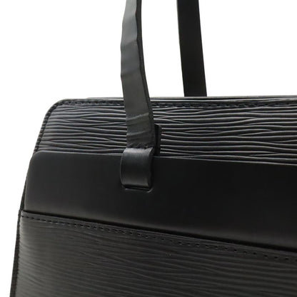 Louis Vuitton Epi Croisette PM Tote Bag Shoulder Bag Semi Shoulder Leather Noir