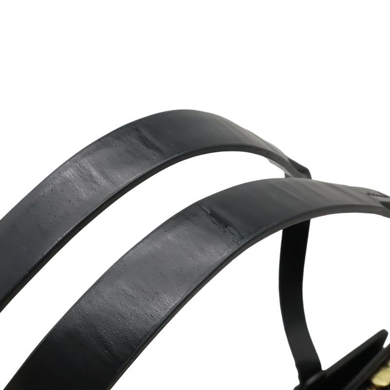 Louis Vuitton Epi Croisette PM Tote Bag Shoulder Bag Semi Shoulder Leather Noir