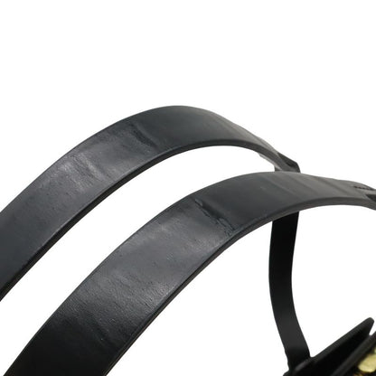 Louis Vuitton Epi Croisette PM Tote Bag Shoulder Bag Semi Shoulder Leather Noir