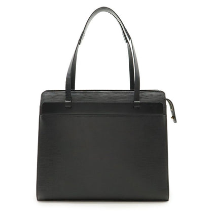 Louis Vuitton Epi Croisette PM Tote Bag Shoulder Bag Semi Shoulder Leather Noir