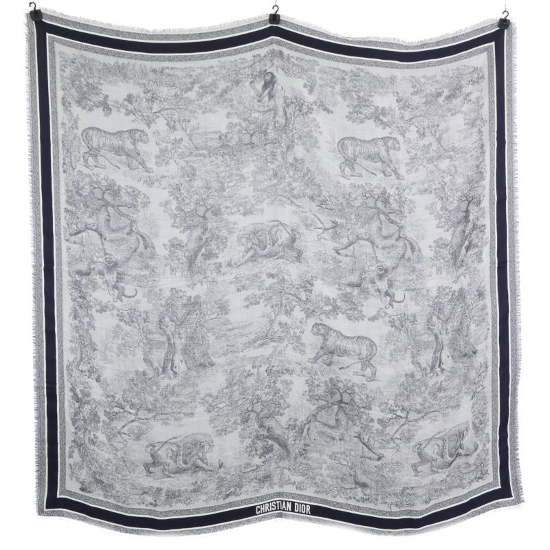 DIOR14jou140i142 Toile De Jouy Toile De Jouy