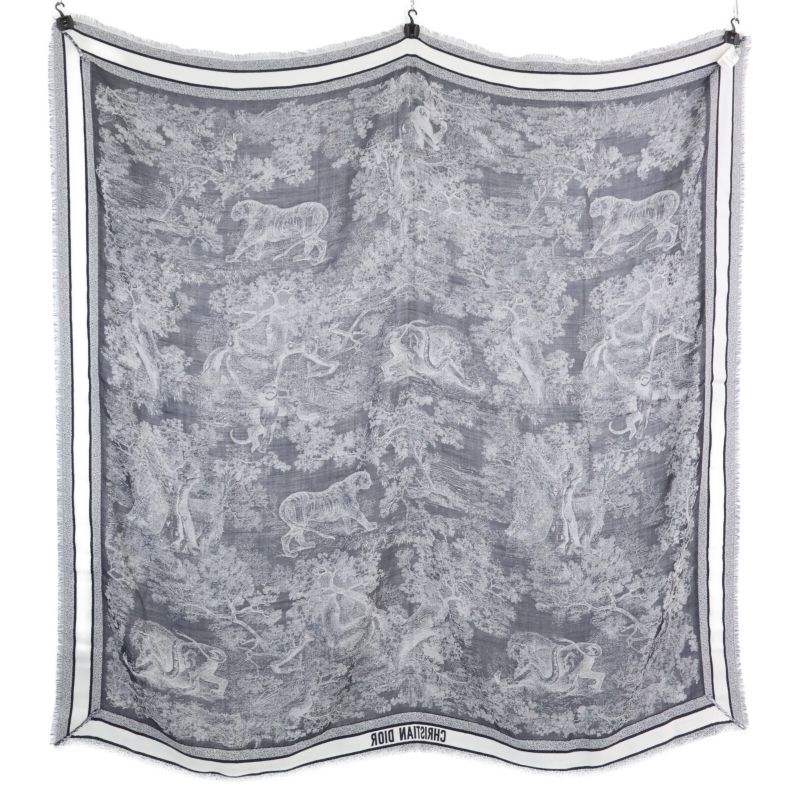 DIOR14jou140i142 Toile De Jouy Toile De Jouy