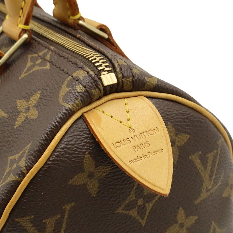 Louis Vuitton Monogram Speedy 25 Mini Boston Bag Handbag M41528