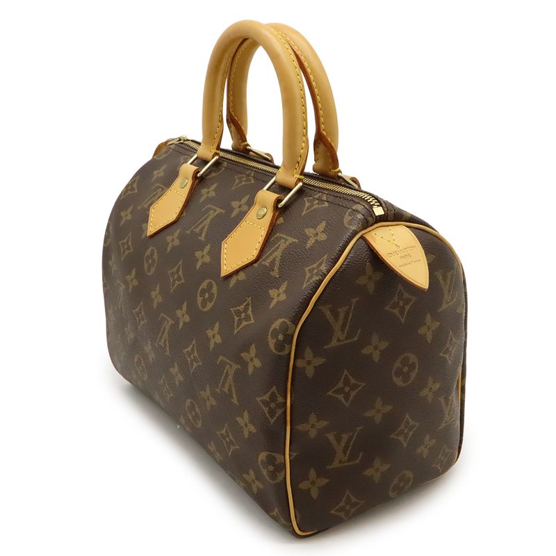 Louis Vuitton Monogram Speedy 25 Mini Boston Bag Handbag M41528