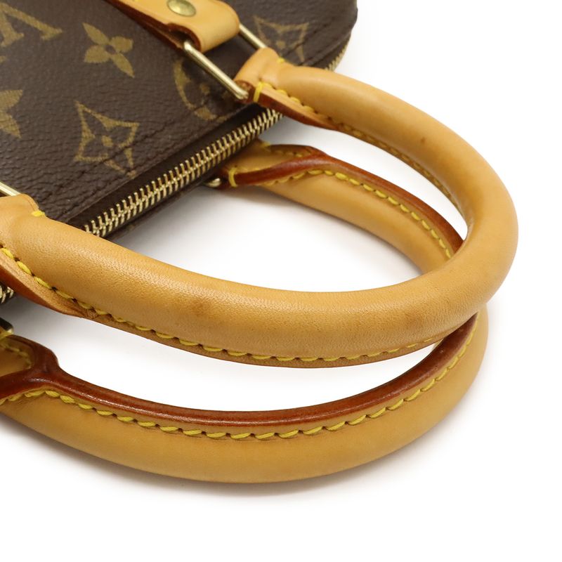 Louis Vuitton Monogram Speedy 25 Mini Boston Bag Handbag M41528